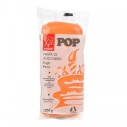 PASTA DI ZUCCHERO POP 1kg ARANCIONE