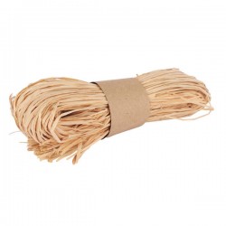 RAFFIA NATURALE 18cm 35gr