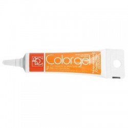 COLORANTE GEL TUBETTO 20gr ARANCIONE MANDARINO