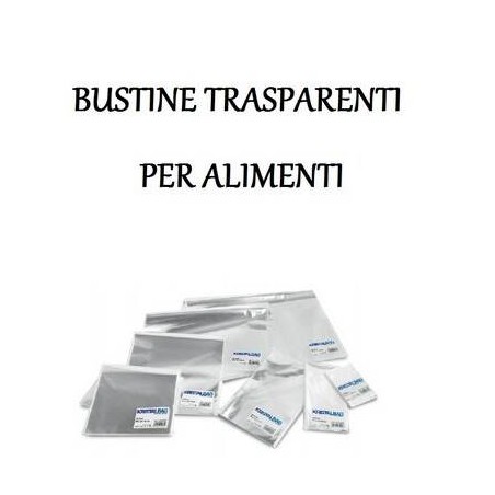 BUSTE CRYSTAL 15x25cm 100pz