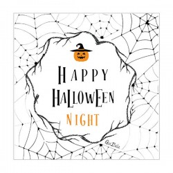 TOVAGLIOLI 33x33cm HALLOWEEN NIGHT 16pz