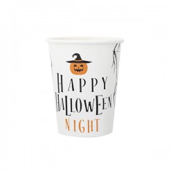 BICCHIERI 250cc HALLOWEEN NIGHT 8pz