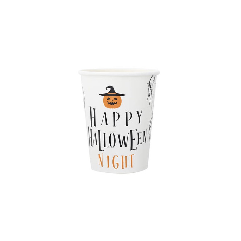 BICCHIERI 250cc HALLOWEEN NIGHT 8pz