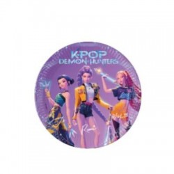 PIATTI DESSERT ø20cm K-POP HUNTRIX 8pz
