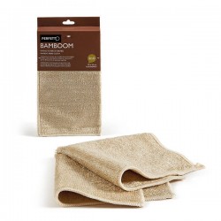 PANNO FIBRA DI BAMBOO 30x35cm 1pz COLORI ASS.TI
