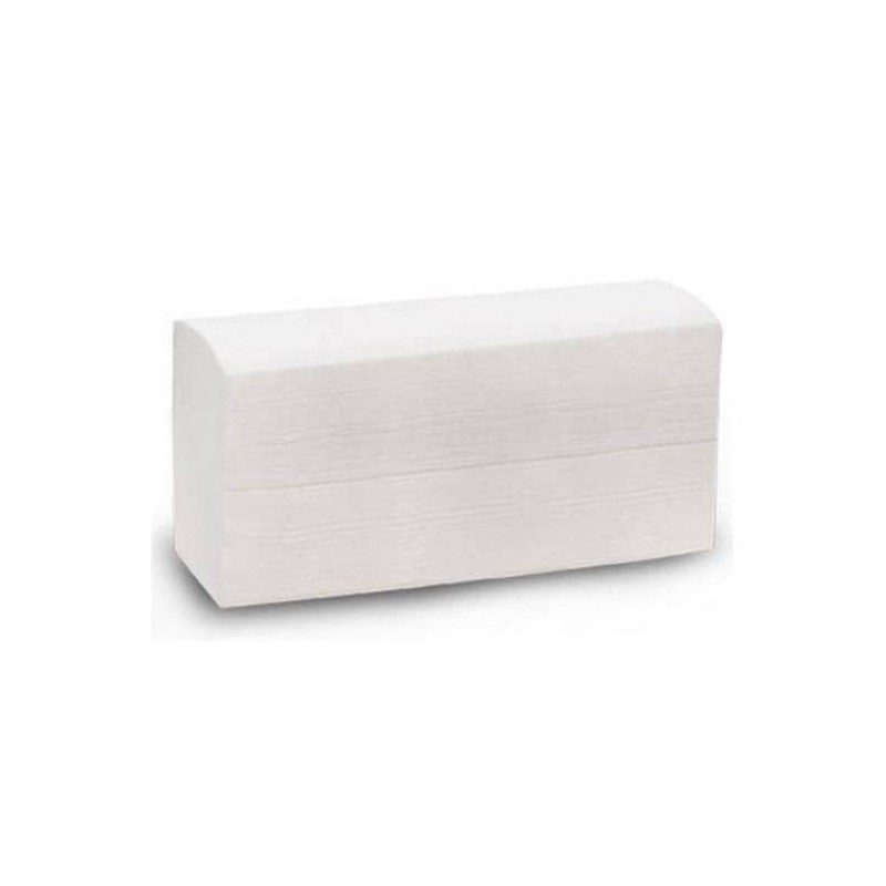ASCIUGAMANI A W PURA CELLULOSA 2VELI 41x25cm 140pz DISPENSERBOX PVC