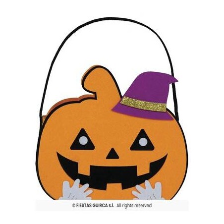 BORSINA ZUCCA FELTRO 16cm