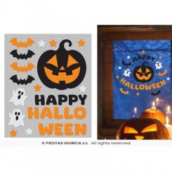 VETROFANIA GEL HAPPY HALLOWEEN 40x50cm