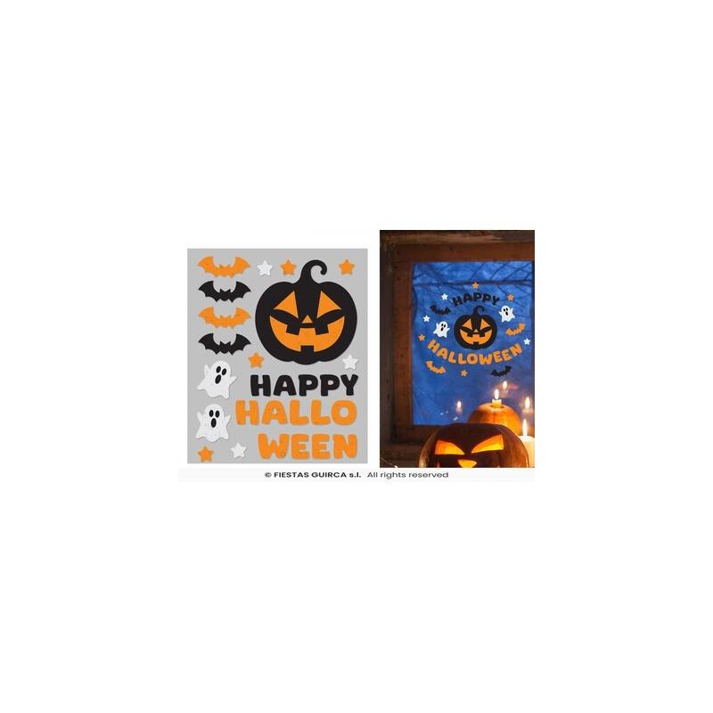VETROFANIA GEL HAPPY HALLOWEEN 40x50cm