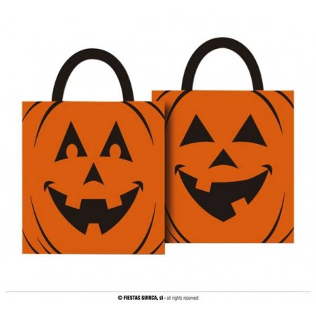 SHOPPER CON ZUCCA 38x35cm