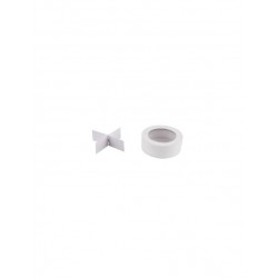 ASTUCCIO TONDO C/PVC ø10 H.4cm 6pz