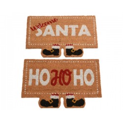 ZERBINO COCCO CHRISTMAS 60x40cm 2ass 1pz