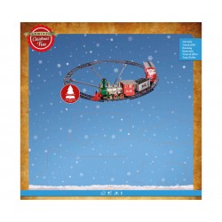 TRENO SU ROTAIE IN PLASTICA C/LED ø274cm