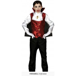 COSTUME BAMBINO DRACULA 5-6 anni