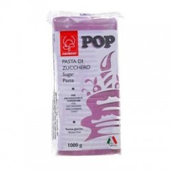 PASTA DI ZUCCHERO POP 1kg VIOLA