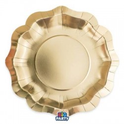 PIATTI MAXI ø30cm HARMONY GOLD 6pz