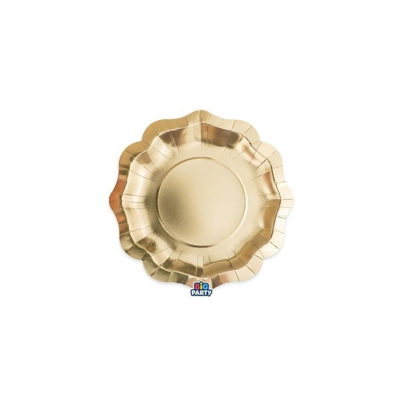 PIATTI MAXI ø30cm HARMONY GOLD 6pz