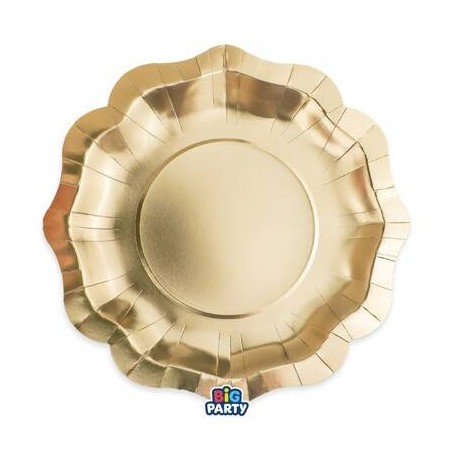 PIATTI MAXI ø30cm HARMONY GOLD 6pz