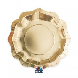PIATTI PIANI ø25cm HARMONY GOLD 6pz