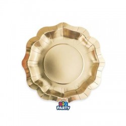 PIATTI DESSERT ø20cm HARMONY GOLD 6pz