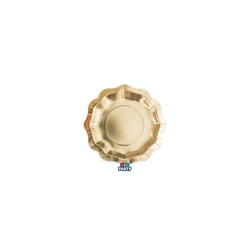 PIATTI DESSERT ø20cm HARMONY GOLD 6pz