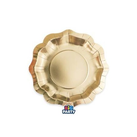 PIATTI DESSERT ø20cm HARMONY GOLD 6pz