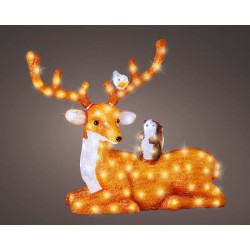 RENNA SDRAIATA C/LUCE LED BIANCO FREDDO 29x80x66,5cm