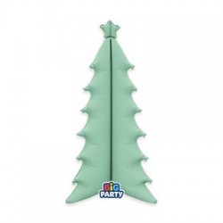 PALLONE MYLAR STAND UP 97x188cm SLIM CHRISTMAS TREE