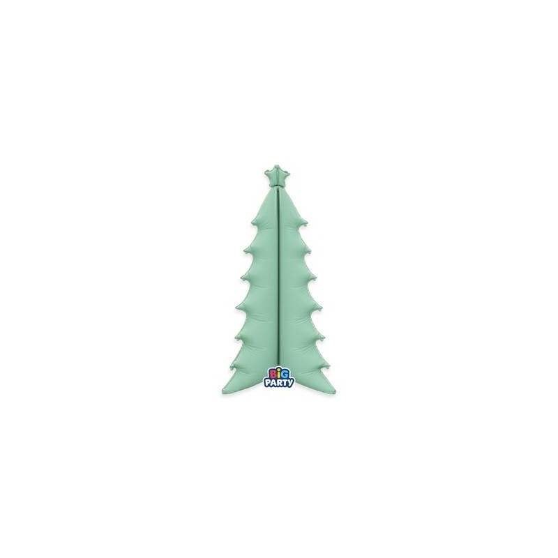 PALLONE MYLAR STAND UP 97x188cm SLIM CHRISTMAS TREE