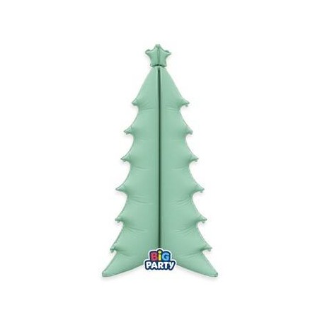 PALLONE MYLAR STAND UP 97x188cm SLIM CHRISTMAS TREE