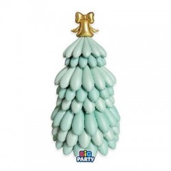 PALLONE MYLAR STEND UP 72x130cm CHIC CHRISTMAS TREE