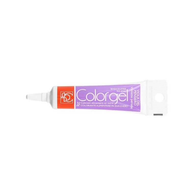 COLORANTE GEL TUBETTO 20gr VIOLA DEL PENSIERO