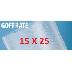 BUSTE SOTTOVUOTO GOFFRATE V9 MIS.15x25cm 10pz