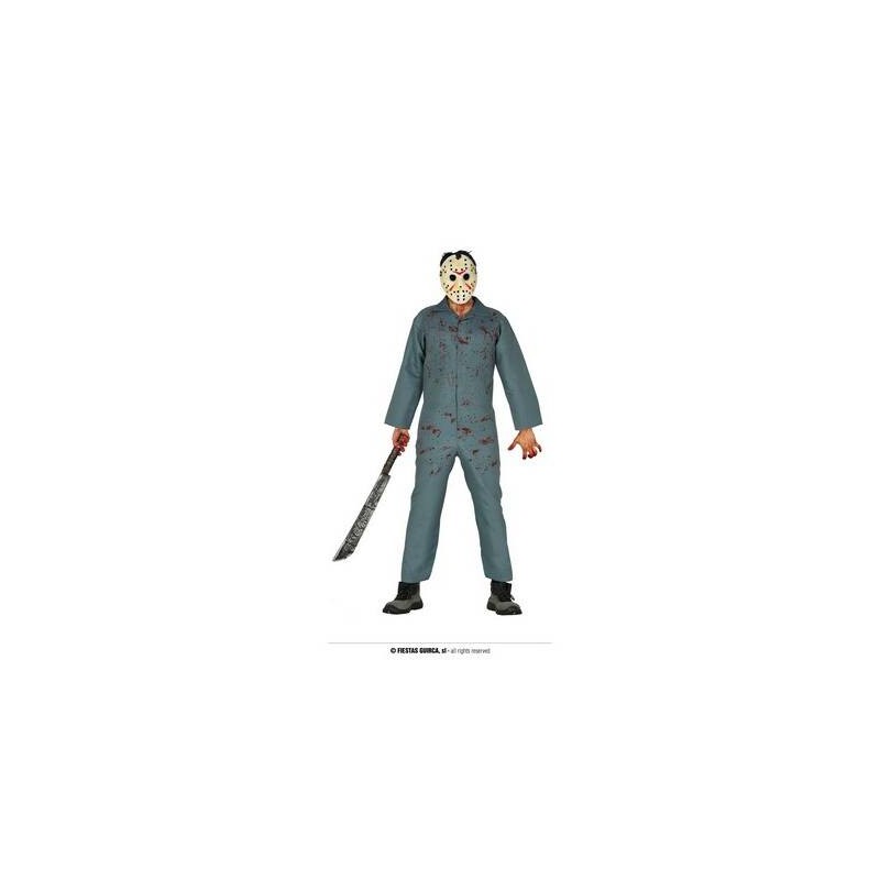 COSTUME PSYCO ADULTO TG.M 48-50