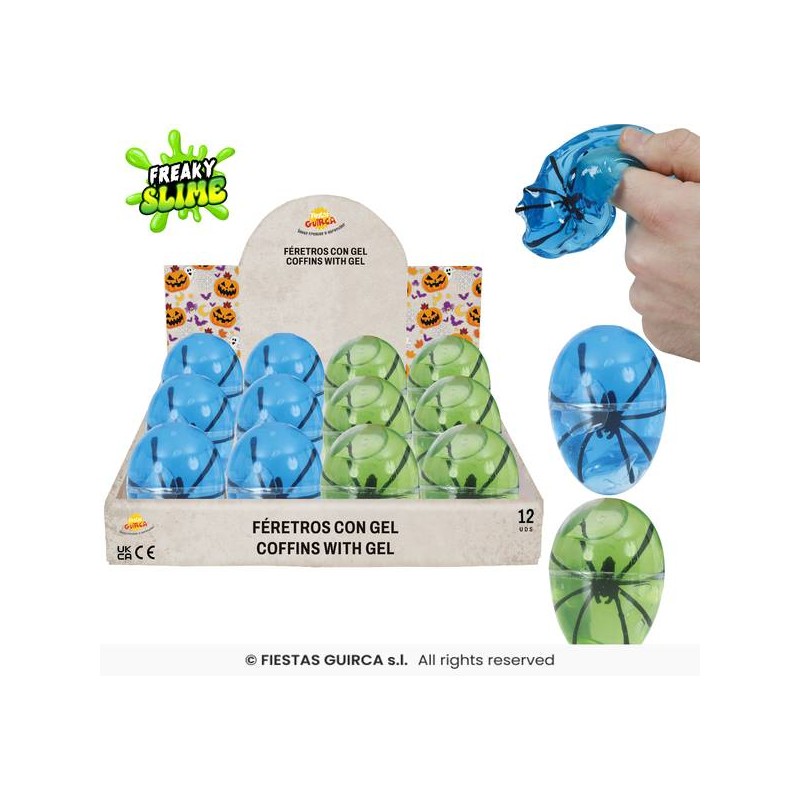 SLIME CON RAGNO 1pz