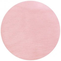 DISCHI TULLE FILE' ø23cm TONDI COLOR ROSA 50pz