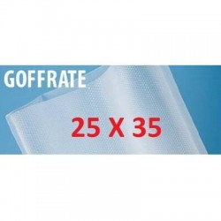 BUSTE SOTTOVUOTO GOFFRATE V9 MIS.25x35cm 100pz