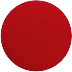 DISCHI TULLE FILE' ø23cm TONDI COLOR ROSSO 50pz