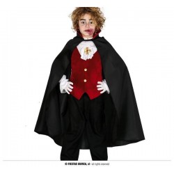 MANTELLO VAMPIRO BAMBINO 90cm