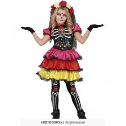 COSTUME BAMBINA CATRINA 7-9 anni