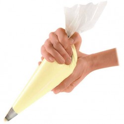 SAC A POCHE MONOUSO 46x23cm TRASPARENTE 5PZ