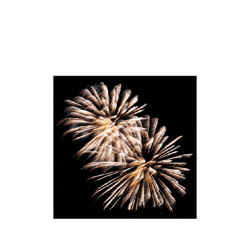 TOVAGLIOLI 25x25 FUOCHI D'ARTIFICIO 20pz