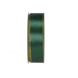 NASTRO DOUBLE BORDO ORO mm25x25mt 111-VERDE