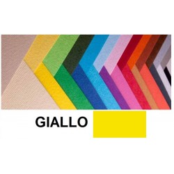 CARTONCINO BRISTOL 70x100cm 200gr GIALLO FABRIANO