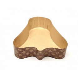 FORMA COTTURA CAMPANA 750gr 24x20x6mm 3 PEZZI