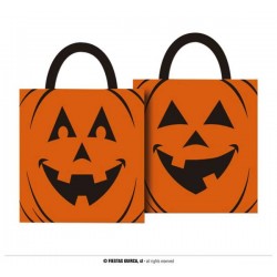 SHOPPER CON ZUCCA 38x35cm
