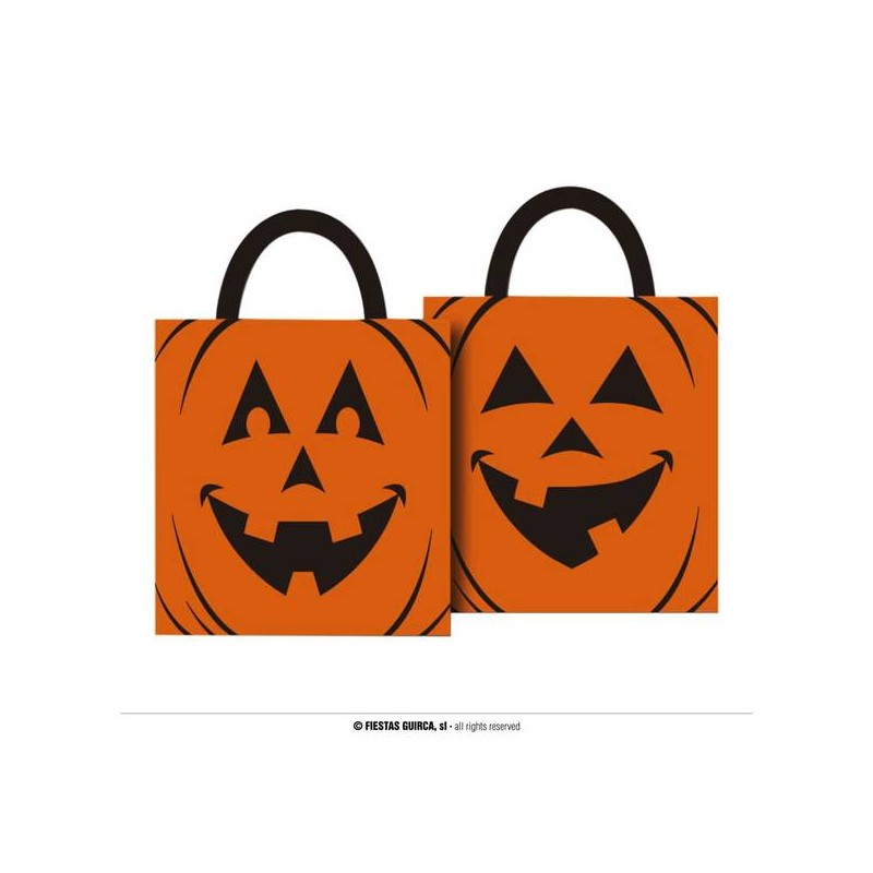 SHOPPER CON ZUCCA 38x35cm