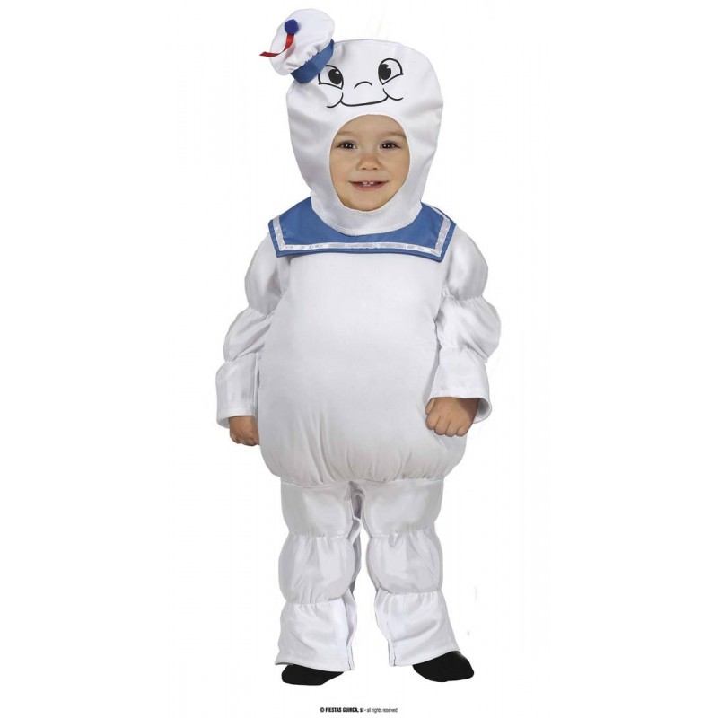 COSTUME SAILOR GHOST BIMBO 12 - 18 MESI