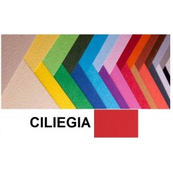 CARTONCINO BRISTOL 50x70cm 200gr CILIEGIA FABRIANO