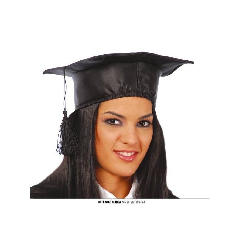 CAPPELLO LAUREATO IN TESSUTO 13916